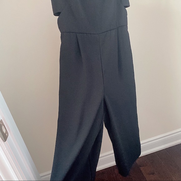 Black Cute Jumpsuit - Picture 2 of 4